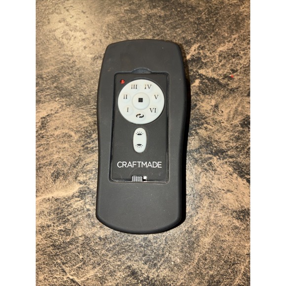 Craftmade Remote Control Needs Battery - Picture 2 of 6